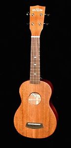 KALA ELITE USA 1MHG-S DOGHAIR SOLID MAHOGANY SOPRANO UKULELE