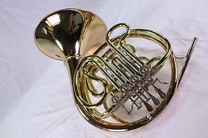 Conn 10DRS Professional Geyer Wrap French Horn RED BRASS SCREW BELL GORGEOUS Qui