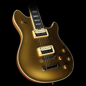EVH Wolfgang USA Custom Deluxe Electric Guitar Gold