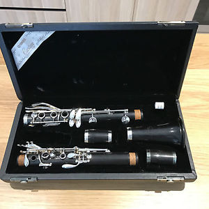 Yamaha CSGIII Professional Grenadilla Bb Clarinet in Excellent Condition