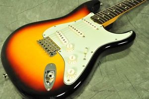 Fender 1960 Stratocaster NOS 3-Color Sunburst-2009 Electric Free Shipping