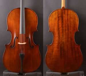 Special offer Montagnana 1739 "Sleeping Beauty" cello 4/4 ,Sweet deep