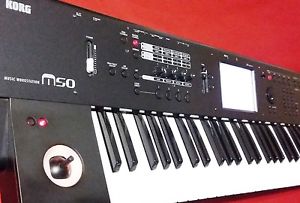 Korg M50 Keyboard Synthesizer hr