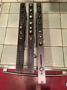 ADM Audio & Designs 700 700b channel strips Projects cerca 1968-1970 console x3