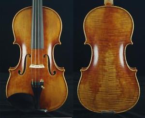 Maestro Guarneri 1743 Cannon 4/4 Violin #6478. Powerful tone