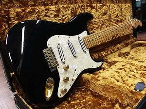 Seymour Duncan Stratocaster Type Black Yubi Sound Lab Used Guitar #g1554