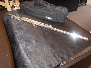 Yamaha 481 II  Intermediate Sterling Silver 925 Flute With Case
