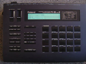 BACK-LIT Roland R8-MKII Human Rhythm Composer + Crazy EXTRAS!