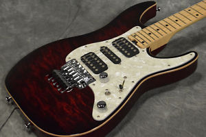 Schecter SD-DX-24AS Red Sunburst