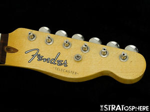 USA Fender Custom Shop Pro CC Telecaster Tele NECK+ TUNERS Quartersawn, Rosewood
