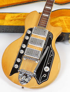 1962 Airline Town and Country Guitar with Original Case