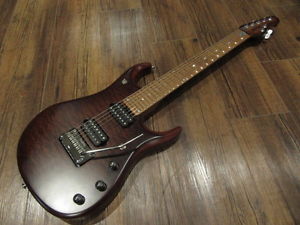 MUSIC MAN JP15 BFR 7S Sahara Burst John Petrushi Model E-Guitar Free Shipping