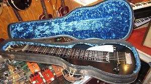 Vintage Circa 1940 Epiphone Electar Lap Steel Black w/ Orig Case Super Cool!!!