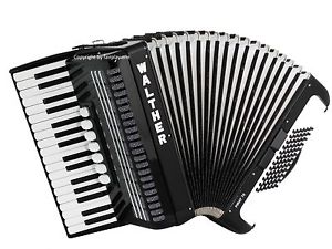 Akkordeon Walther Pirat 72, klasse Zustand