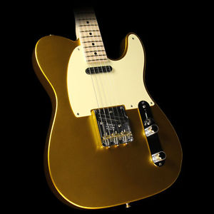 Used 2016 Fender Custom Shop Danny Gatton Telecaster Electric Guitar Frost Gold