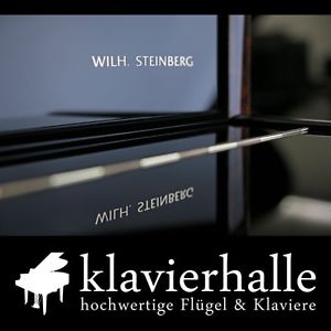 Hochwertiges Steinberg Klavier, schwarz poliert, deutsche Herstellung, Bj,1995