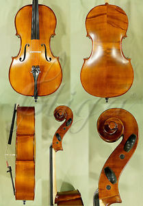 **4/4 Cello Case Bow / ROMANIA -Toplita Handmade**