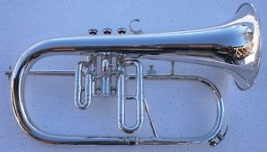 Swiss made Great condition Willson flugelhorn