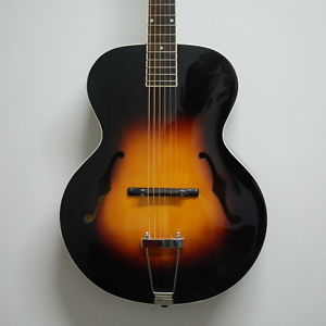 Loar LH-300-VS Archtop Guitar with Hardshell Case