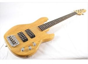 G&L L-2500 USA NAT w/hard case Free shipping Guiter Bass From JAPAN #A2940