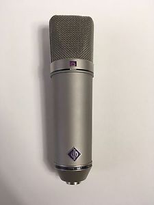 Vintage Neumann U87 Microphone SUPERB CONDITION! Auction!