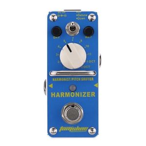10X (Harmonizer Harmonist/Pitch Shifter Electric Guitar Effect Pedal Mini Sin WS