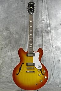 Epiphone Limited Edition Elitist "1966" Custom Riviera HoneyBurst/456