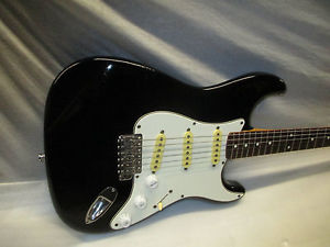 1985 SQUIER by FENDER STRATOCASTER -- made in JAPAN