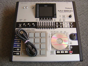 Roland MV-8800 Production Studio with 128GB SSD & 512 GB RAM EXTRAS!