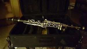 Buffet "Evette" Clarinet in the key of "A".  Vintage.