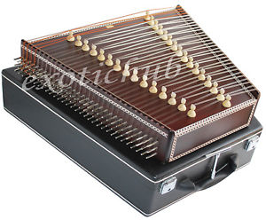 SANTOOR~SANTUR~DULCIMER~SHIV KUMAR SHARMA STYLE~PALOMA BRAND~CARRY CASE~EHS