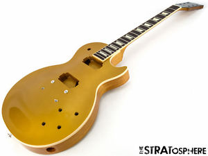 2016 Gibson USA Les Paul Standard T BODY & NECK Project Guitar Gold Top Goldtop