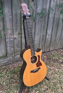 1991 Vintage Taylor 712C Acoustic Electric Guitar Florentine Cutaway Santee, CA