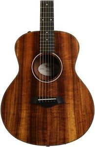Taylor GS Mini-e Koa 6-string Acoustic-electric Travel Guitar with Solid Koa Top