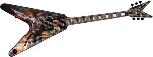 DEAN GUITARS ERIC PETERSON HUNTER V CHITARRA ELETTRICA