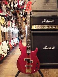 YAMAHA Japan BB-3000 BB3000 1983 '83 Metallic Red Electric Broad Bass Excellect