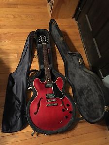 2005 Gibson ES 335 - Cherry Red Satin - Excellent Condition