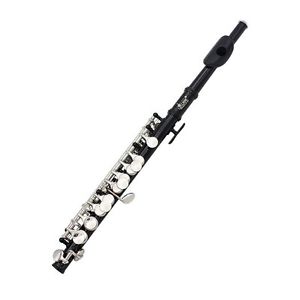 10X (LADE Piccolo Ottavino Half-size Flute Plated C Key Cupronickel WS WS