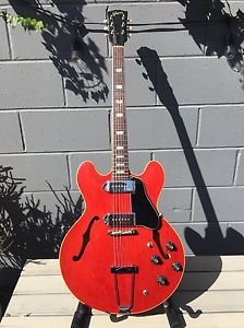 1968 Gibson Es-330 Semi Hollow body Electric Vintage