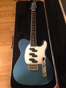 USA G&L ASAT Z-3 - Lake Placid Blue w/ OHSC