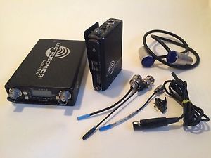 Lectrosonics UCR411A UM400 block 26 W/ M152 Lav Mic & 22" Low Profile XLR cable.