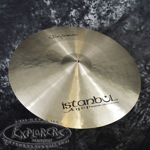 Istanbul Agop Joey Waronker Signature 24