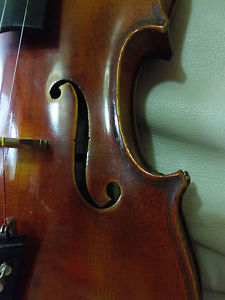 Violon Ancien antique 4/4 Old Master Violin made by Luthier Frantysek Zyka 1936