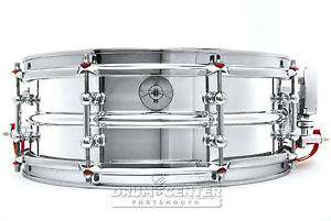 Dunnett Classic 2N Modeling Aluminum Snare Drum 14x5.5