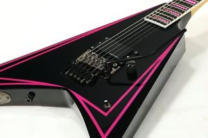 Edwards E-AL-166 Alexi Laiho Signature Pink Sawtooth