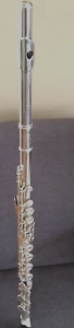 William S. Haynes Solid Sterling Silver Flute #14,830 (1937)