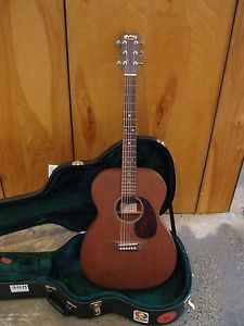 Martin Acoustic/Electric 000-15 Auditorium, 14 Fret, Solid Mahogany w/ Hardcase