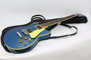 YAMAHA electric guitar SG with blue soft case Ref No 166