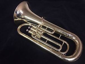 Yamaha YEP -201 Euphonium 3 Valve Baritone Bb w/Original Case & Used Mouthpiece