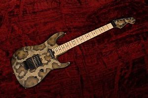 USA Charvel Warren DeMartini Signature Snake Electric Guitar with Hardshell Case